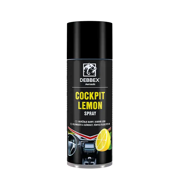 Cockpit spray 400ml