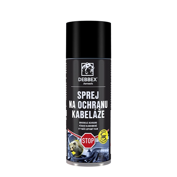 Sprej na ochranu kabeláže 400ml