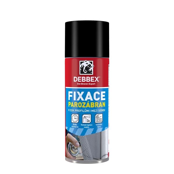Fixace parozábran 400ml