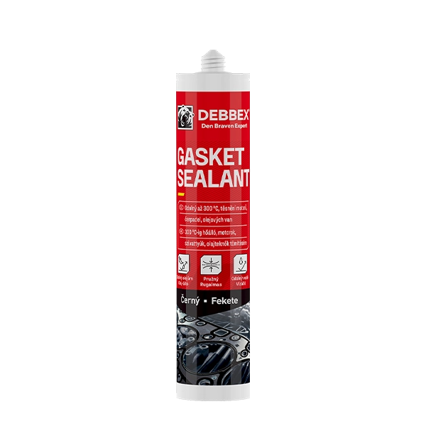 Gasket sealant černý 280ml