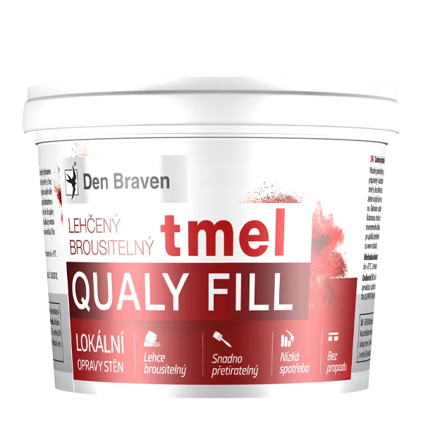 Lehčený brousitelný tmel (Qualy Fill) 250ml