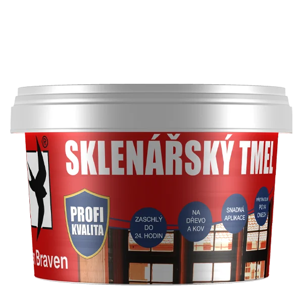 Sklenářský tmel 500g