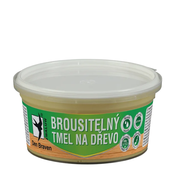 Brousitelný tmel na dřevo 250g SMRK