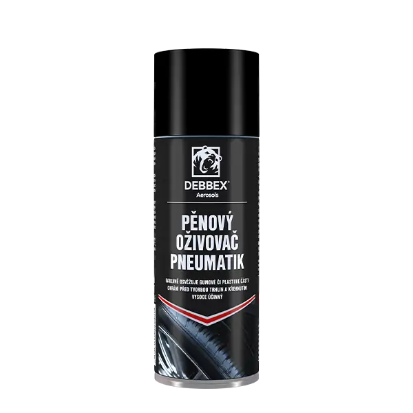 Pěnový oživovač pneumatik 400ml