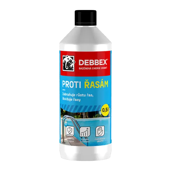 Cranit Proti řasám – zabraňuje růstu, likvidace 0,5L