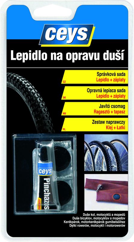 CEYS oprava defektu - lepidlo na opravu duší 5g