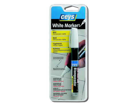 Ceys bělič spár 7,4 ml (barva na spáry, čistič spár)