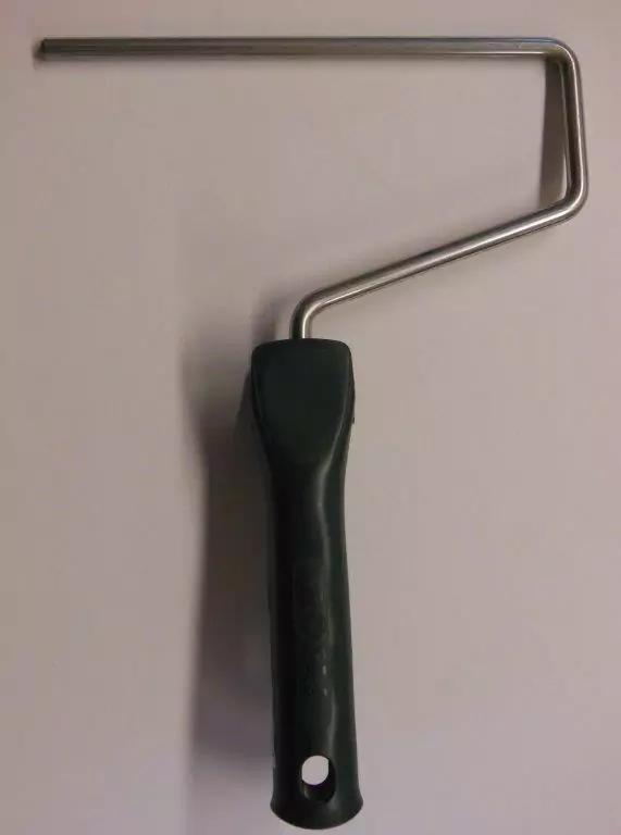 Držák válce 18cm/8mm (zelená rukojeť)