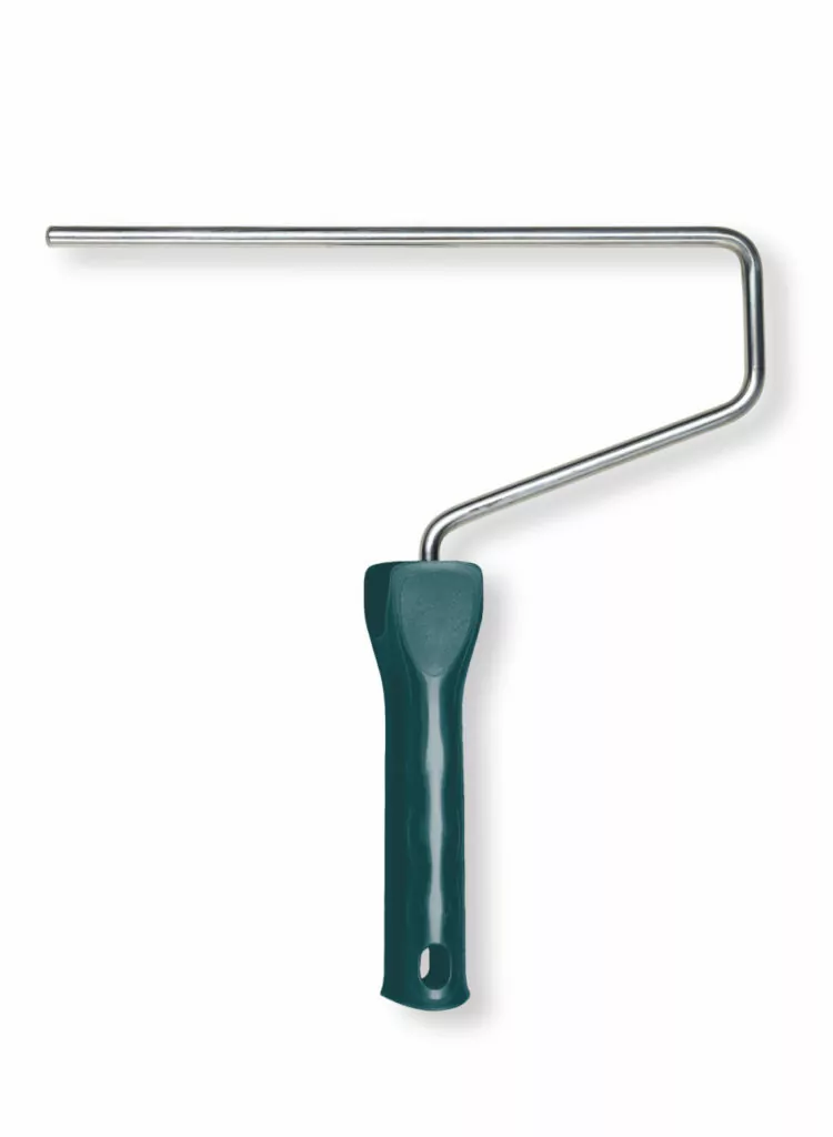 Držák válce 25cm/8mm (zelená rukojeť)