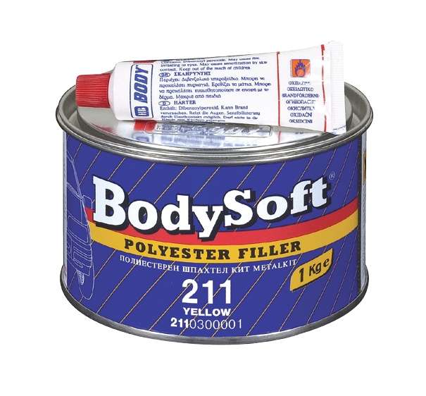 HB BODY 211 Bodysoft 1kg