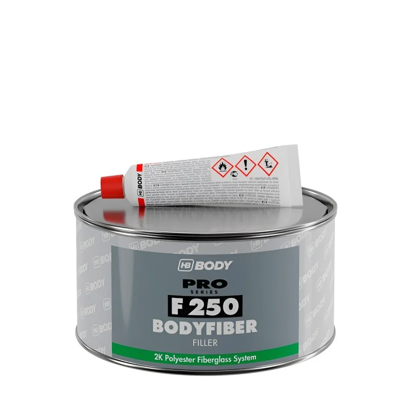 HB BODY F250 Bodyfiber 750g