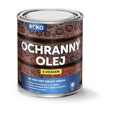 Ochranný olej s voskem 1L
