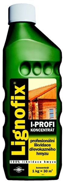 Lignofix I Profi koncentrát bezbarvý 0,5kg