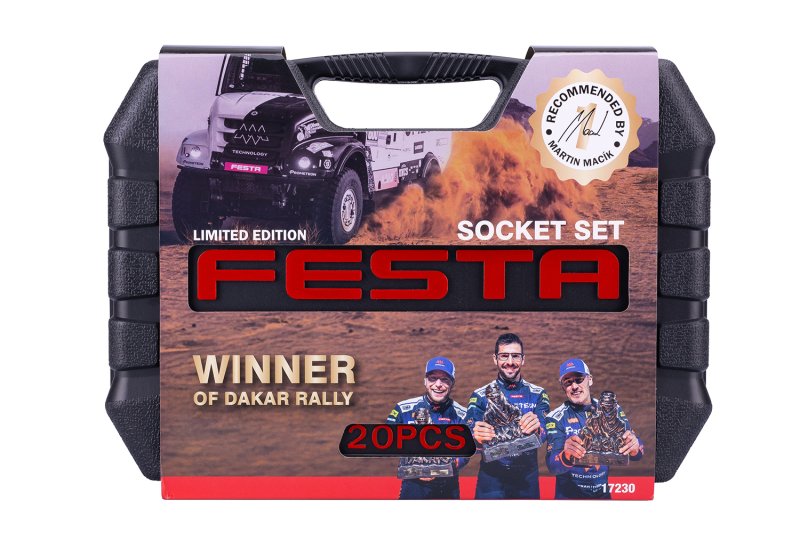 Gola sada FESTA CrV 20ks 1/2" EDICE DAKAR