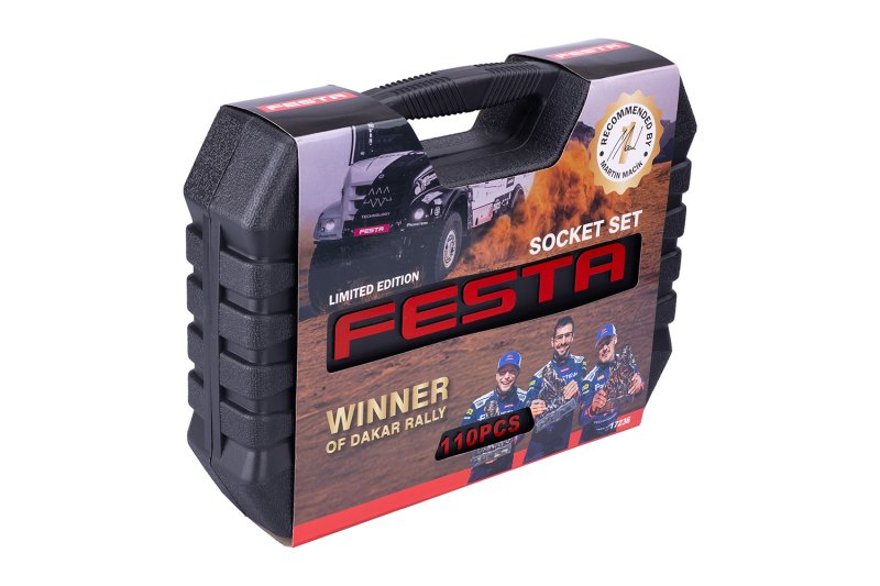 Gola sada FESTA CrV 110ks 1/4"-1/2" EDICE DAKAR