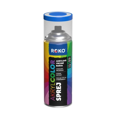Barva ve spreji 400ml RAL:5015 modrá nebeská