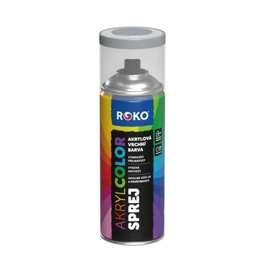 Barva ve spreji 400ml RAL:7005 šedá