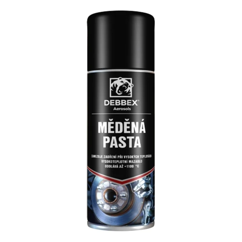 Měděná pasta ve spreji na automobil 400 ml Den Braven