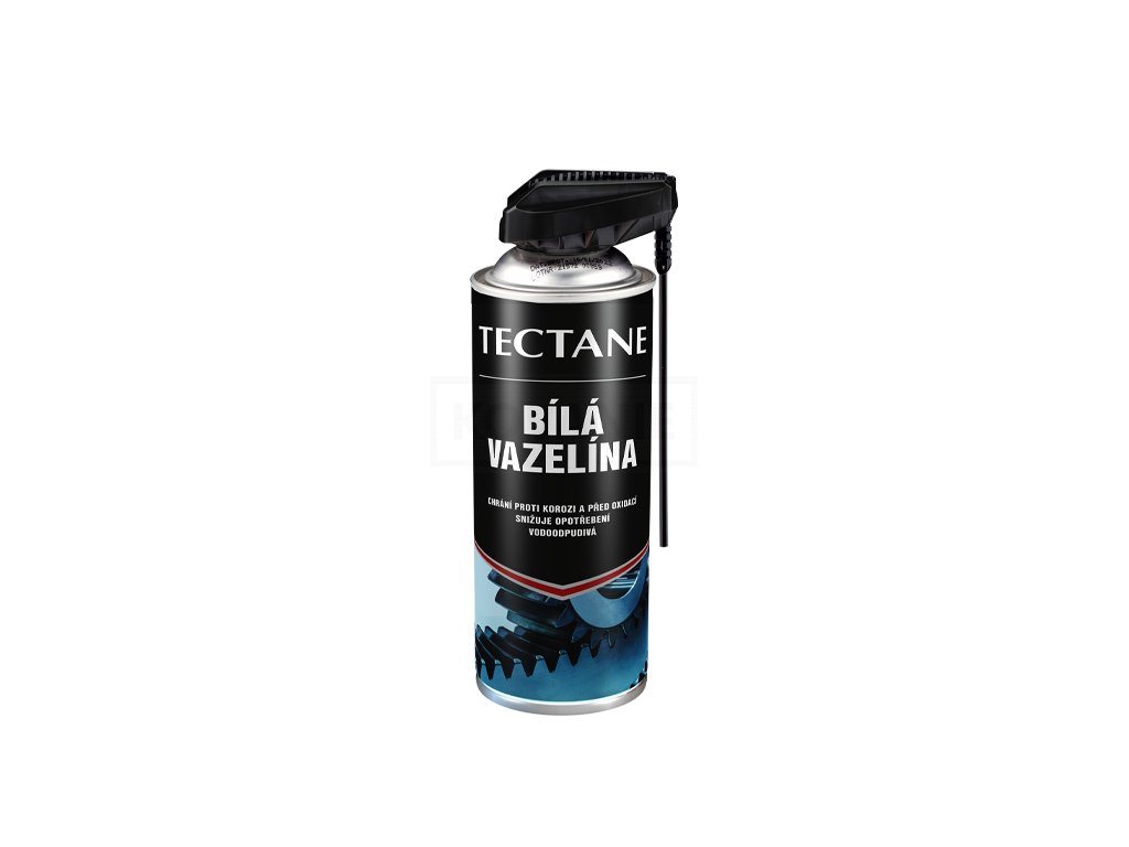 TECTANE Bílá vazelína mazací tuk ve spreji 400 ml