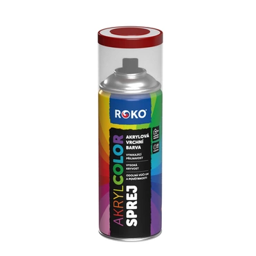 Barva ve spreji 400ml základová červenohnědá