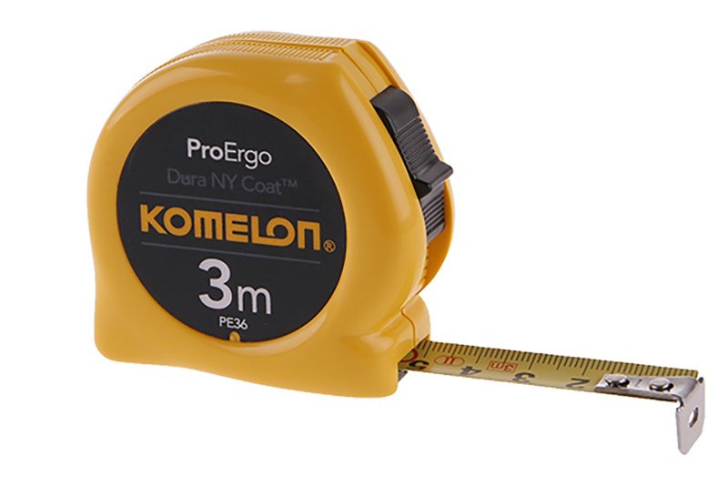 Klasické svinovací metry