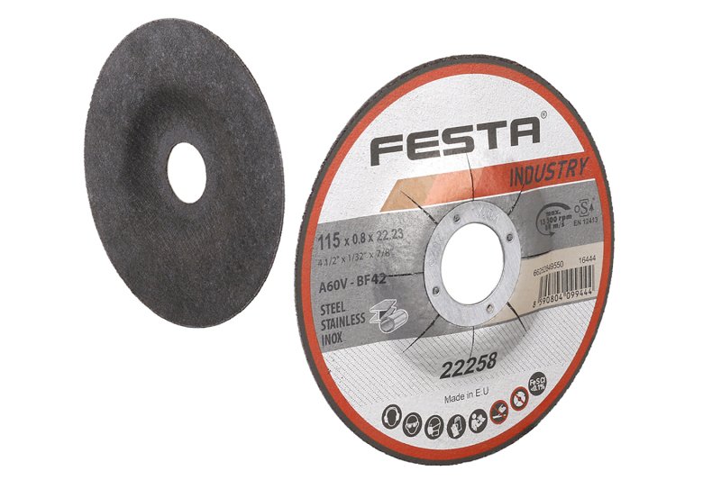 Řezné kotouče FESTA INDUSTRY na kov