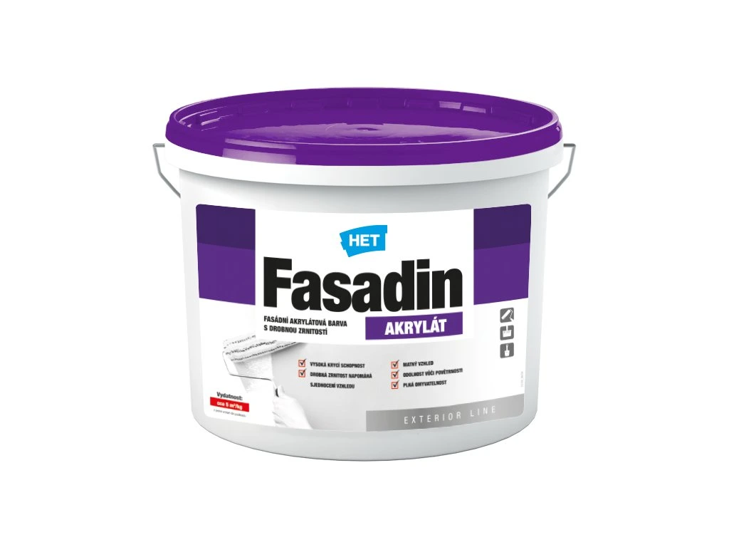 Fasádní barvy