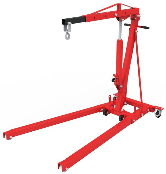 Hydraulické jeřábové zvedáky