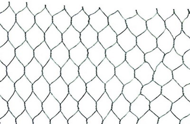 Pletiva HEX zinkovaná, poplastovaná