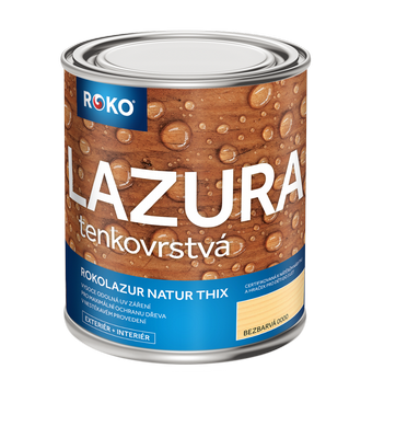 Lazury a napouštědla