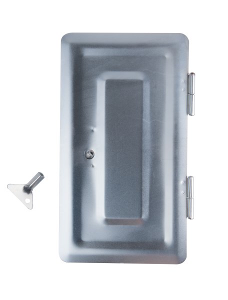 Revizní dvířka, magnetické kryty otvorů